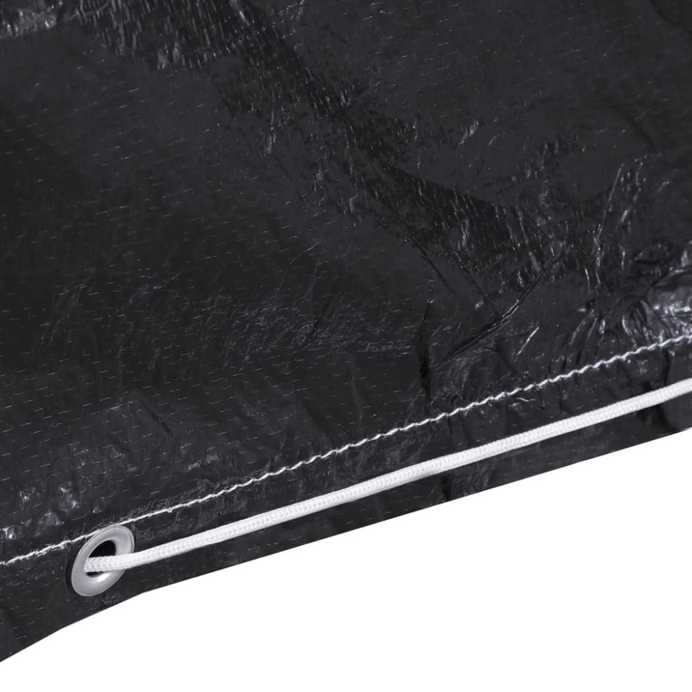 Produktbild för Hammockskydd 2 st 6 öljetter 185x117x170 cm