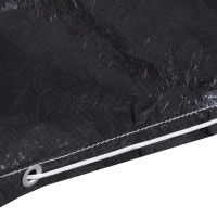 Produktbild för Hammockskydd 2 st 6 öljetter 185x117x170 cm