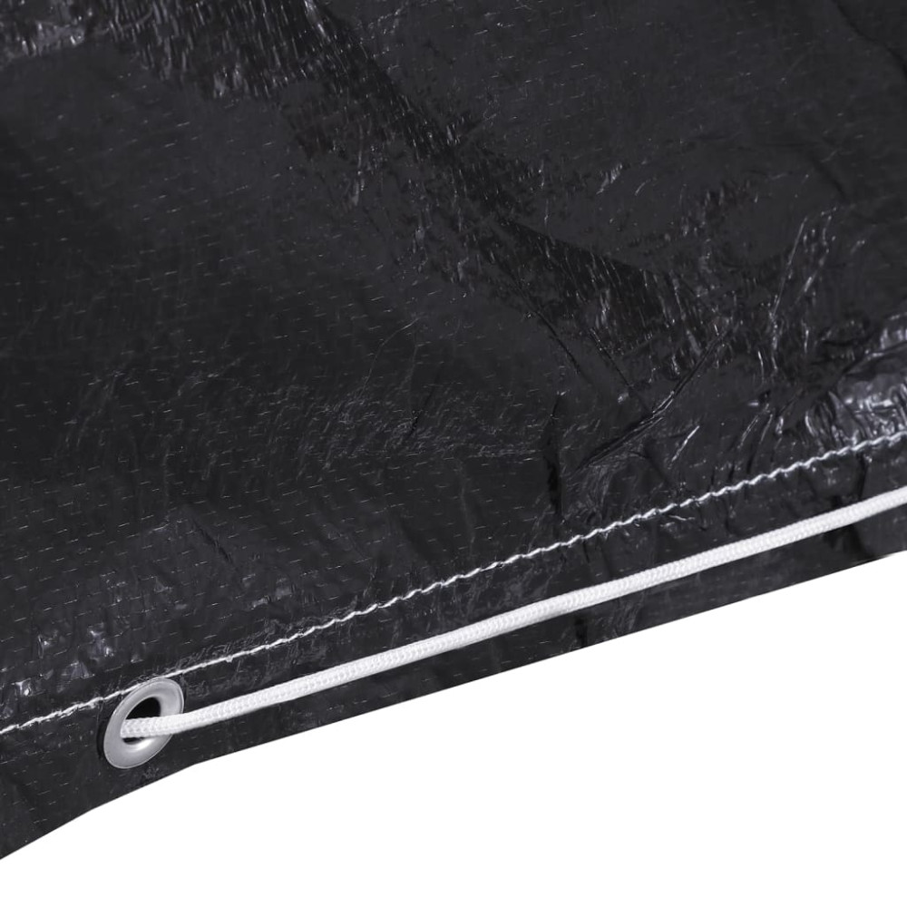 Produktbild för Hammockskydd 2 st 6 öljetter 135x105x175 cm