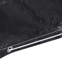 Produktbild för Hammockskydd 2 st 6 öljetter 135x105x175 cm