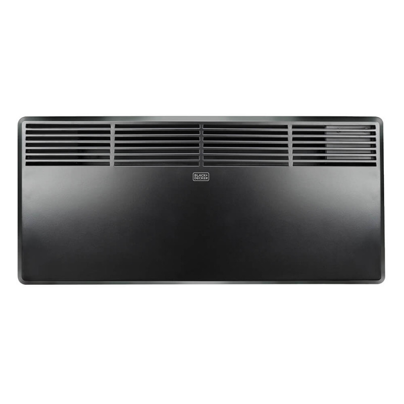 Produktbild för Wall Panel Heater 1800W Black