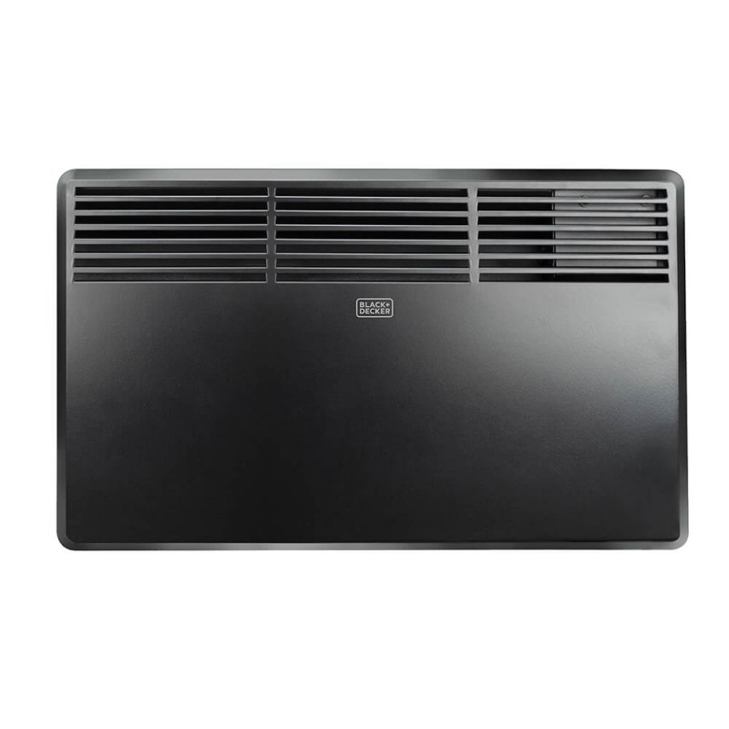 Produktbild för Wall Panel Heater 1200W Black
