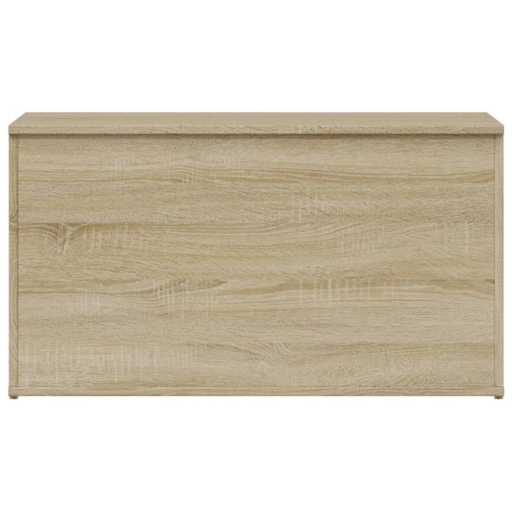 Produktbild för Förvaringskista sonoma-ek 84x42x46 cm konstruerat trä