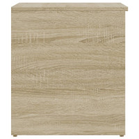 Produktbild för Förvaringskista sonoma-ek 84x42x46 cm konstruerat trä