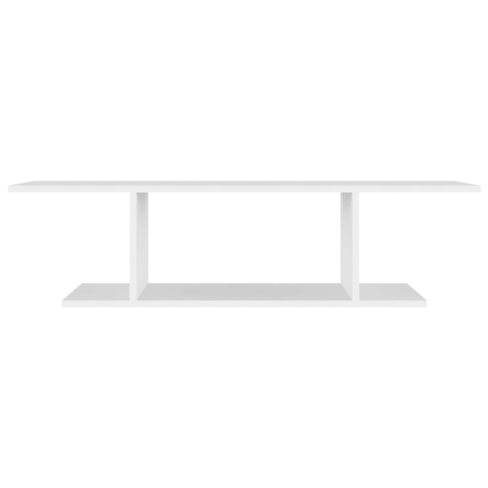 Produktbild för Väggmonterat tv-skåp vit 103x30x26,5 cm