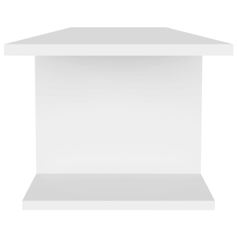 Produktbild för Väggmonterat tv-skåp vit 103x30x26,5 cm