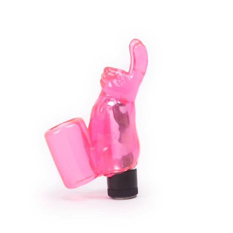 Produktbild för Massagevibrator - Pink Rabbit