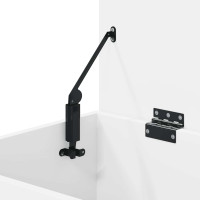 Produktbild för Förvaringskista vit 84x42x46 cm konstruerat trä