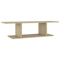Produktbild för Väggmonterat tv-skåp sonoma-ek 103x30x26,5 cm