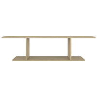 Produktbild för Väggmonterat tv-skåp sonoma-ek 103x30x26,5 cm