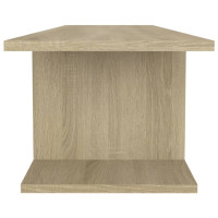 Produktbild för Väggmonterat tv-skåp sonoma-ek 103x30x26,5 cm