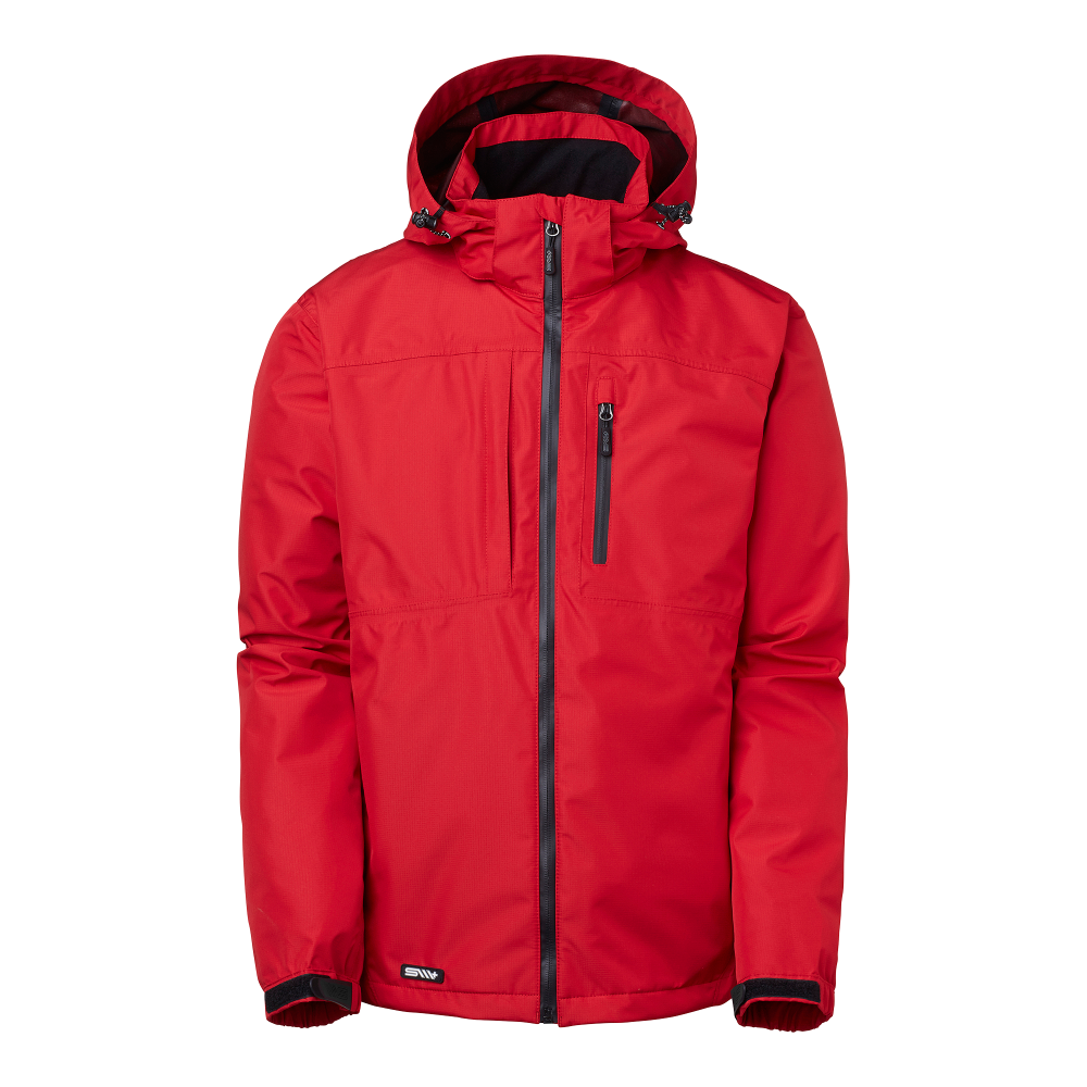 Produktbild för 632 Shell jacket Ames Red Herr