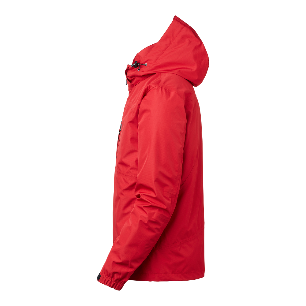 Produktbild för 632 Shell jacket Ames Red Herr