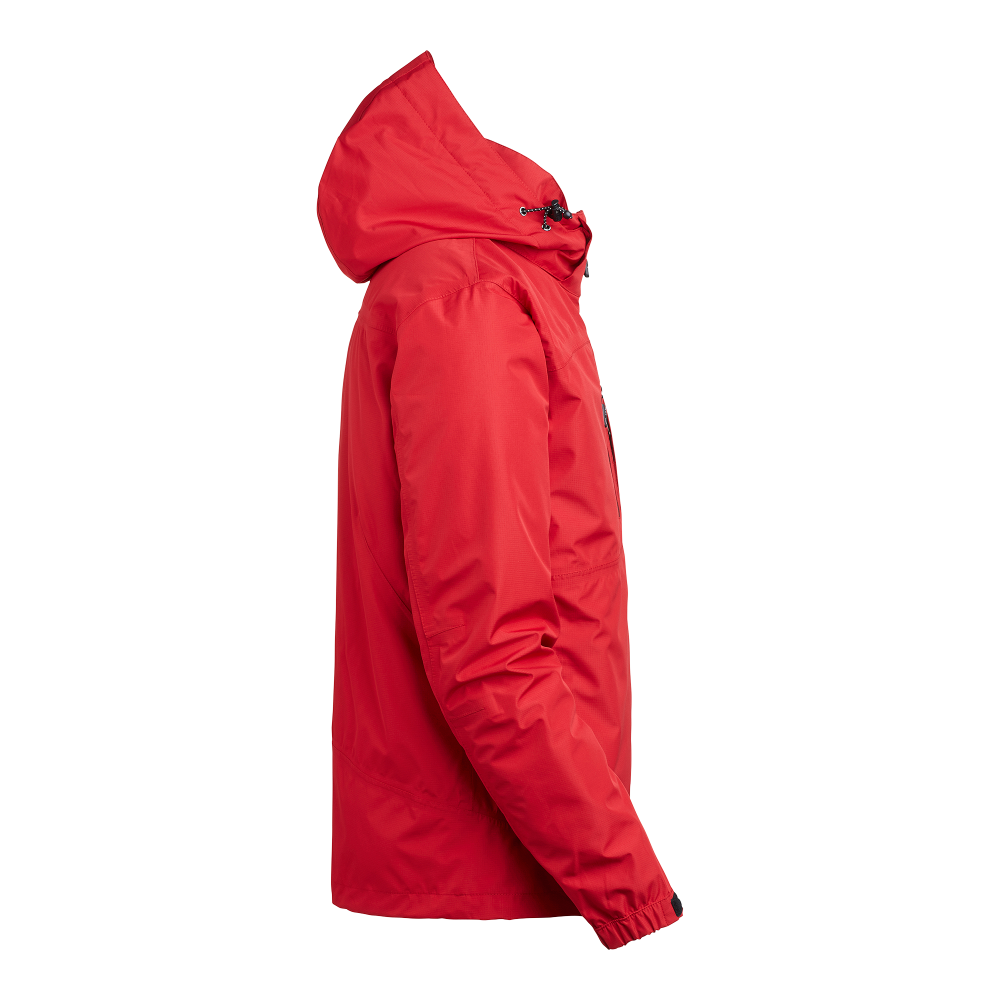 Produktbild för 632 Shell jacket Ames Red Herr