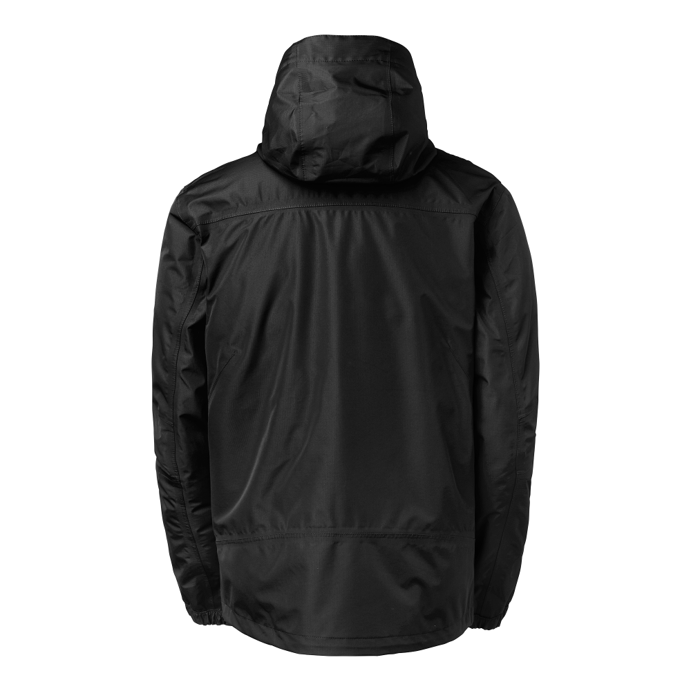 Produktbild för 632 Shell jacket Ames Black Herr