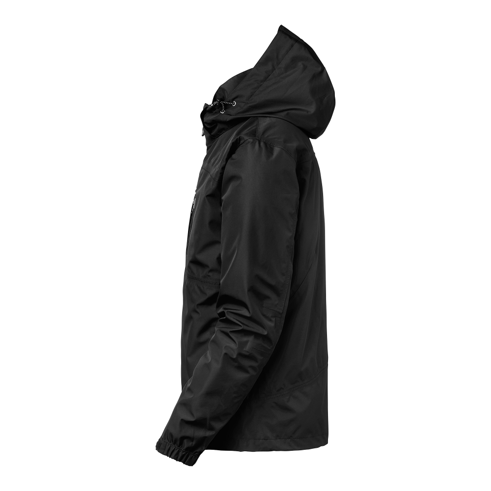 Produktbild för 632 Shell jacket Ames Black Herr