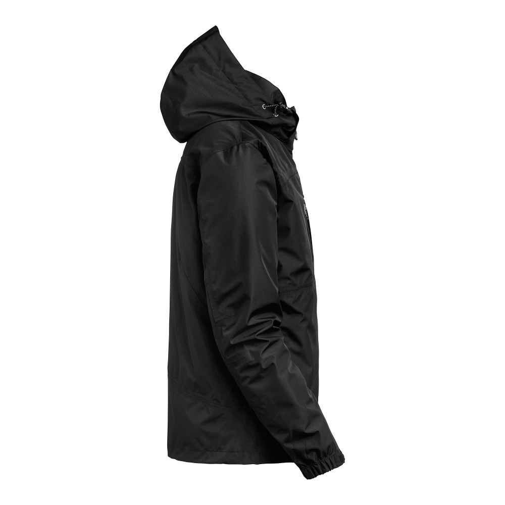 Produktbild för 632 Shell jacket Ames Black Herr