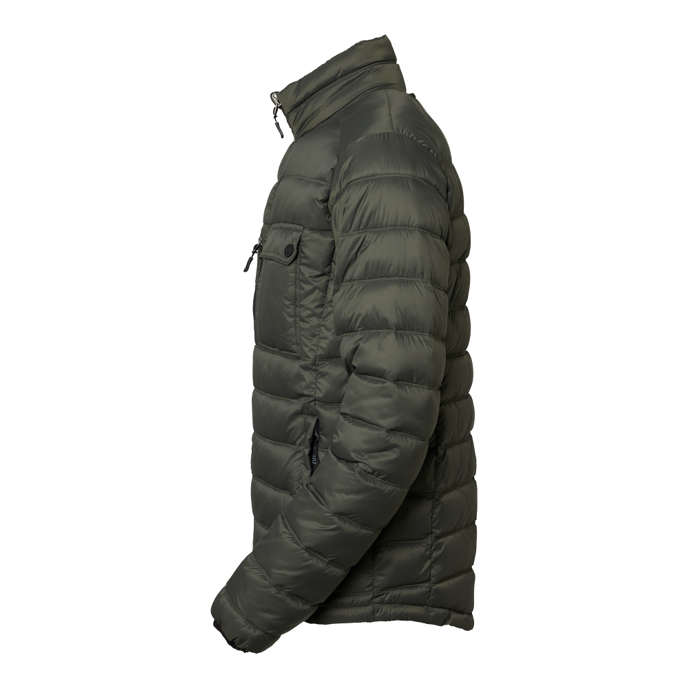 Produktbild för 644 Jkt Alve pad recy Olive Herr