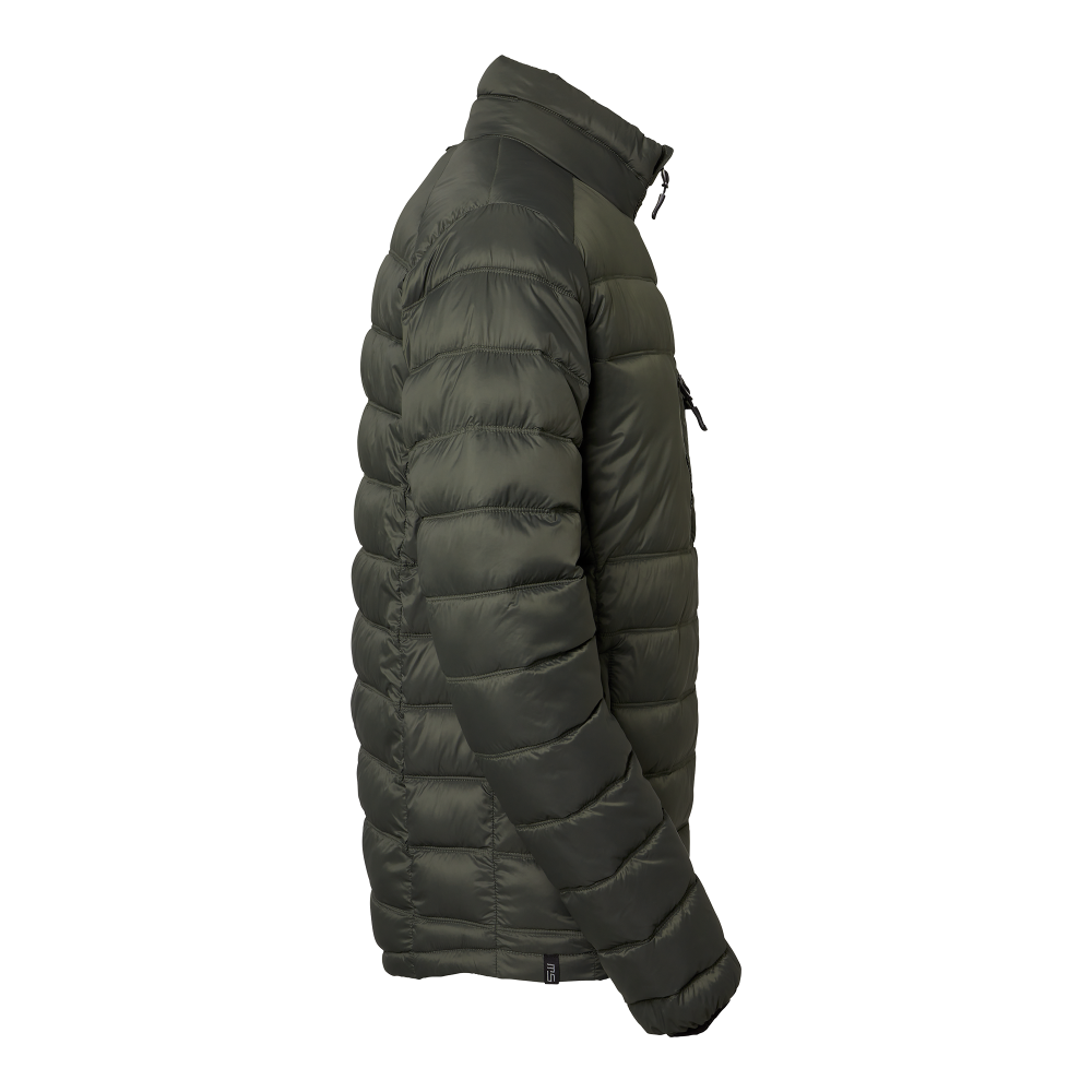Produktbild för 644 Jkt Alve pad recy Olive Herr