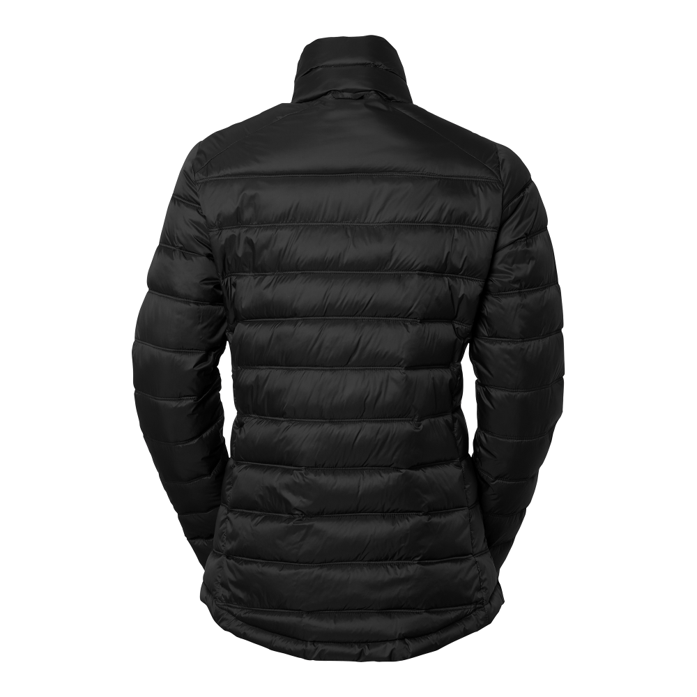 Produktbild för 645 Jkt Amy pad recy Black Dam