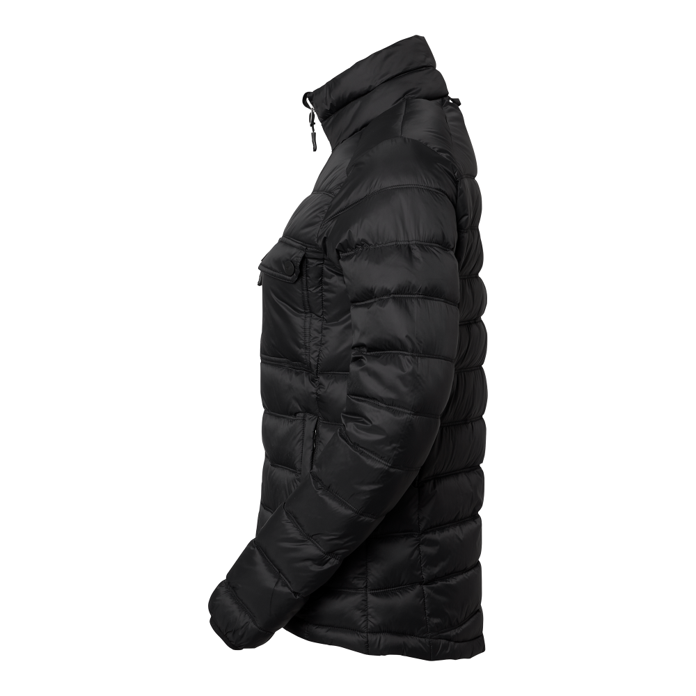 Produktbild för 645 Jkt Amy pad recy Black Dam