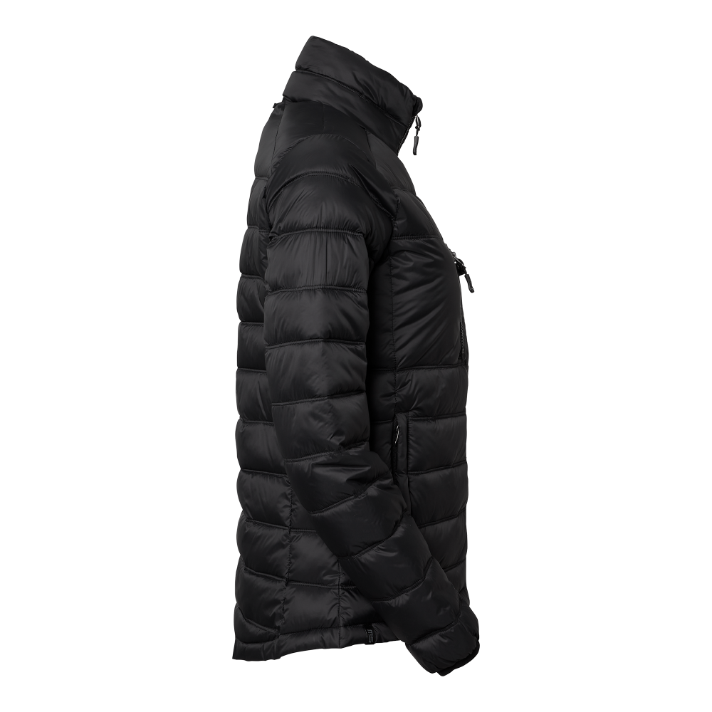 Produktbild för 645 Jkt Amy pad recy Black Dam