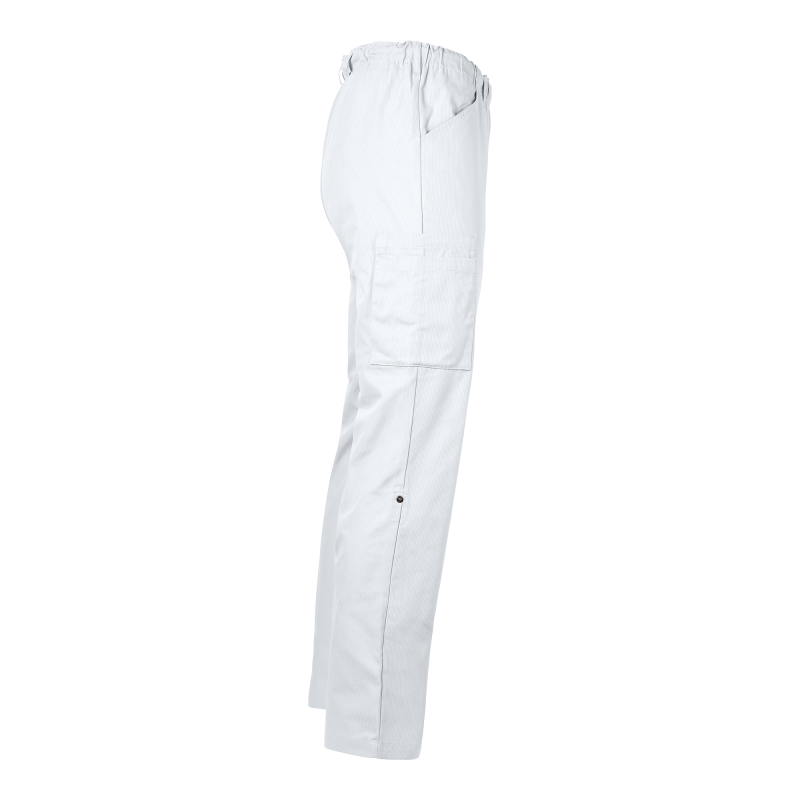 Produktbild för 70171 Abbe Trousers White Unisex