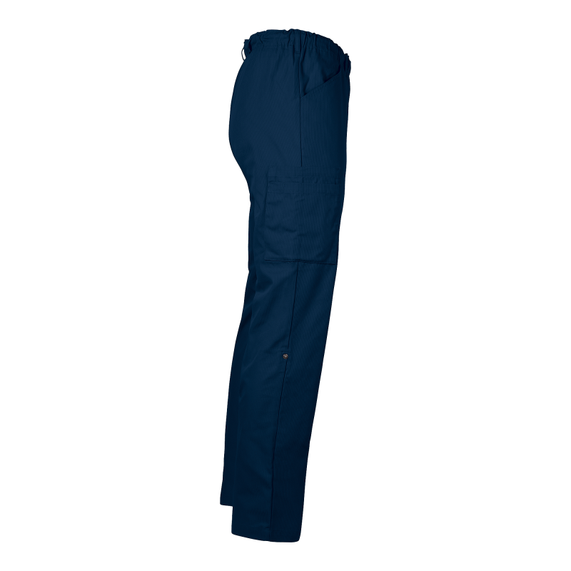 Produktbild för 70171 Abbe Trousers Ocean Blue Unisex