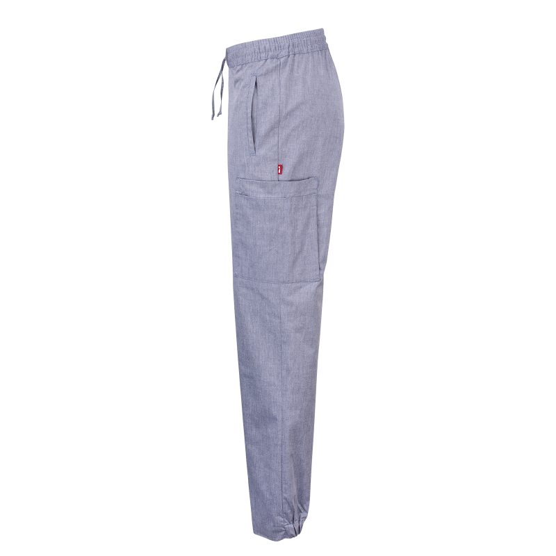 Produktbild för 72373 Loris Trousers. Greymel Unisex