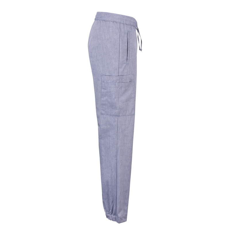 Produktbild för 72373 Loris Trousers. Greymel Unisex