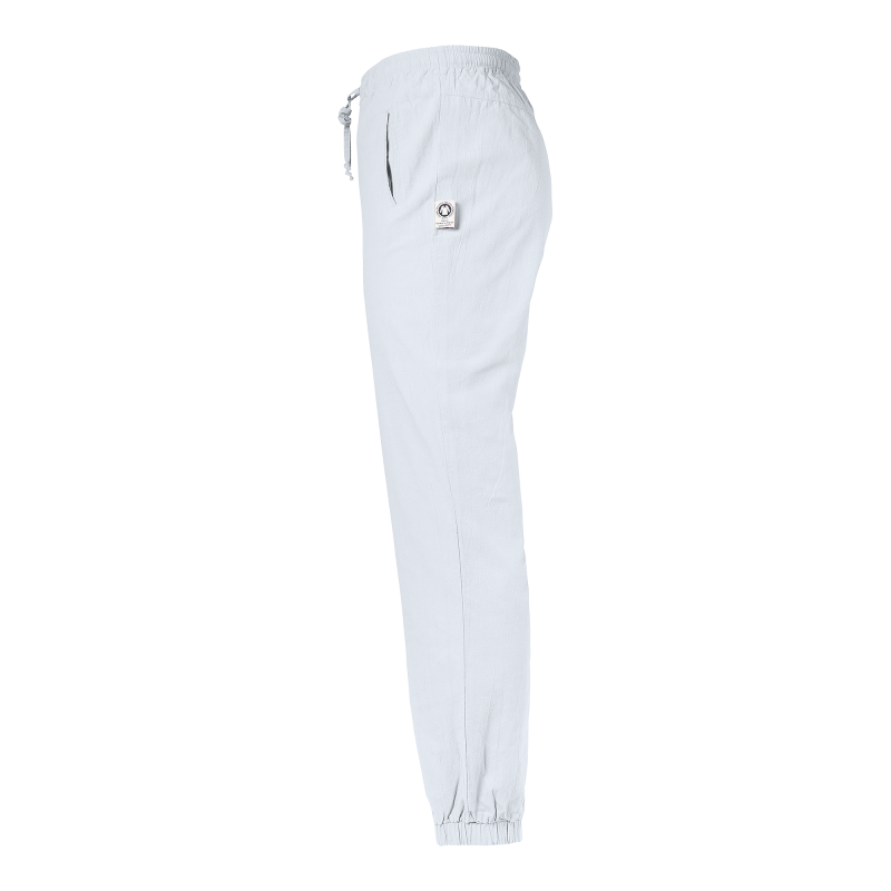 Produktbild för 75971 Elvin Trousers GOTS White Unisex