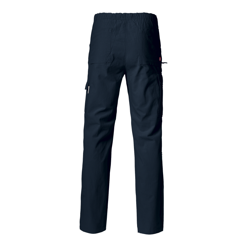 Produktbild för 75973 Elis Trousers GOTS Navy Unisex