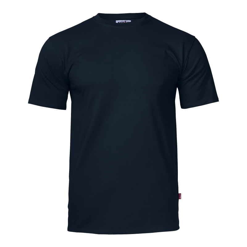 Produktbild för 76431 Helge t-shirt Navy Unisex