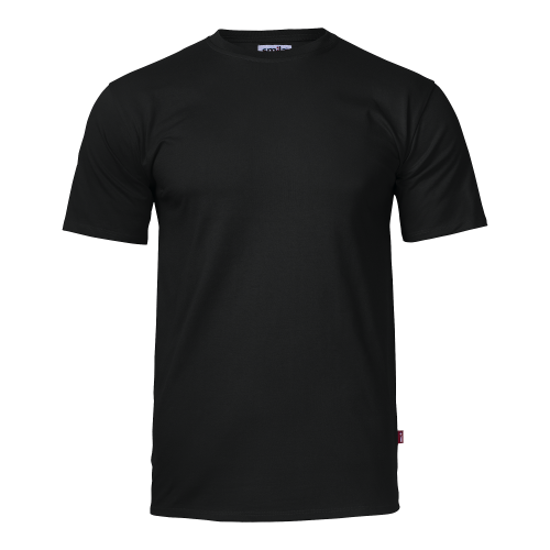 Smila 76431 Helge t-shirt Black Unisex