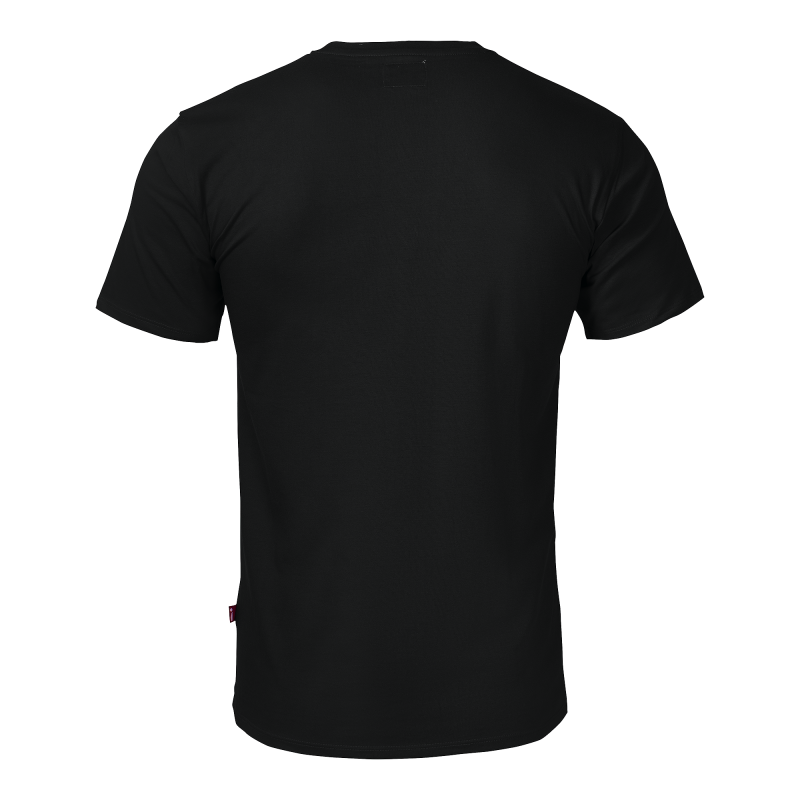 Produktbild för 76431 Helge t-shirt Black Unisex