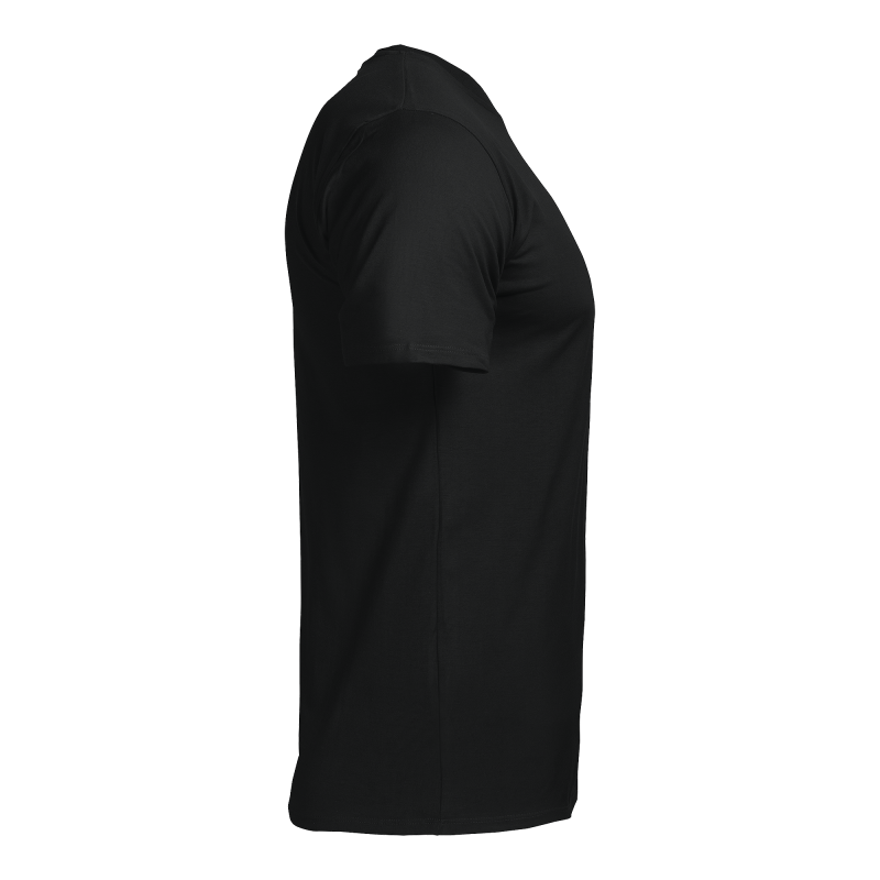 Produktbild för 76431 Helge t-shirt Black Unisex