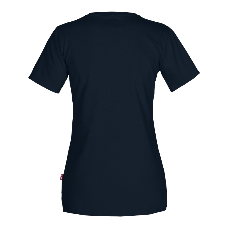 Produktbild för 76432 Helmi t-shirt w Navy Dam