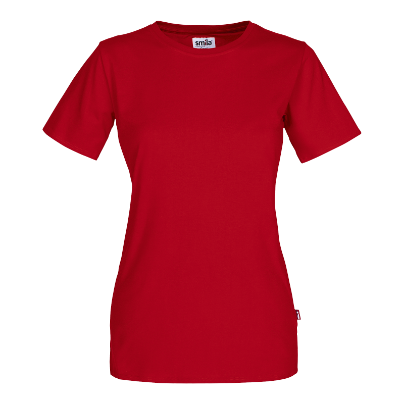 Produktbild för 76432 Helmi t-shirt w Red Dam