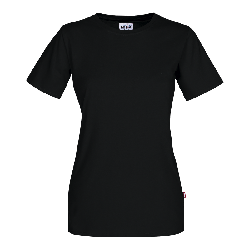 Produktbild för 76432 Helmi t-shirt w Black Dam