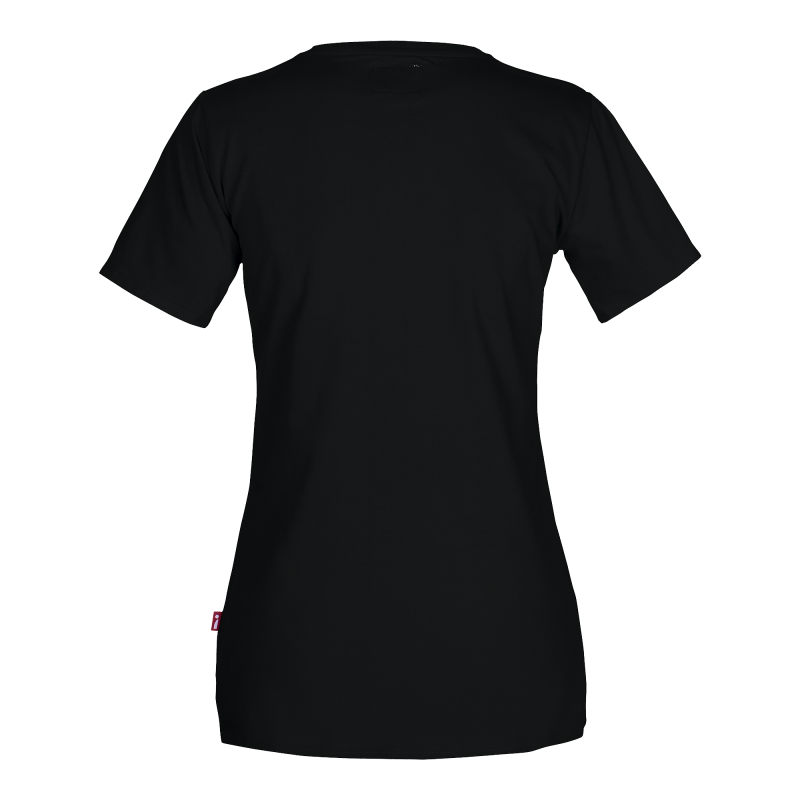 Produktbild för 76432 Helmi t-shirt w Black Dam
