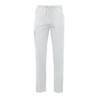 Produktbild för 77871 Cody Trousers White Unisex