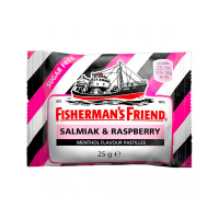 FISHERMAN'S FRIEND Fisherman's Salmiak & Rasberry sockerfri 25 g