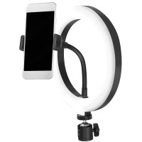 Miniatyr av produktbild för Ring light för smartphone Ø20 cm utan stativ