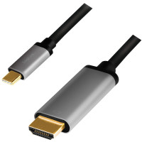 LogiLink USB-C -> HDMI 4K/60Hz Aluminiu