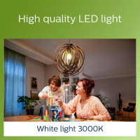 Miniatyr av produktbild för LED E27 Normal 60W Klar 840lm 3000K  Energiklass A