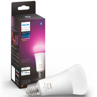 Produktbild för Hue White Color Ambiance E27 A60 1600lm 1pack