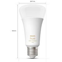 Produktbild för Hue White Ambiance E27 1600lm 1-pack