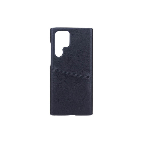 ONSALA Mobilecover Black with Cardpocket Samsung S22 Ultra