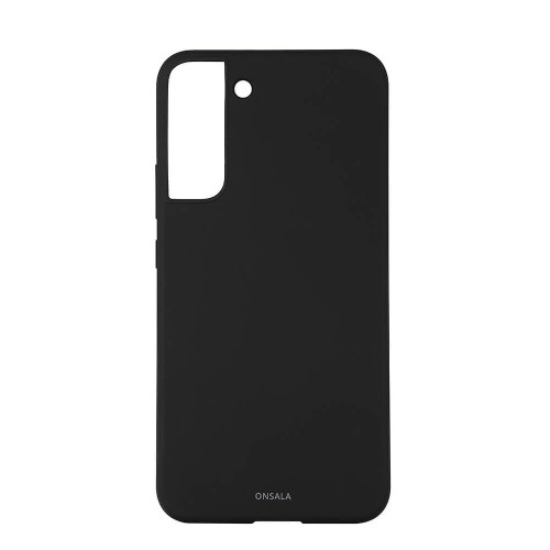 ONSALA Mobilcover Silicone Black Samsung S22+