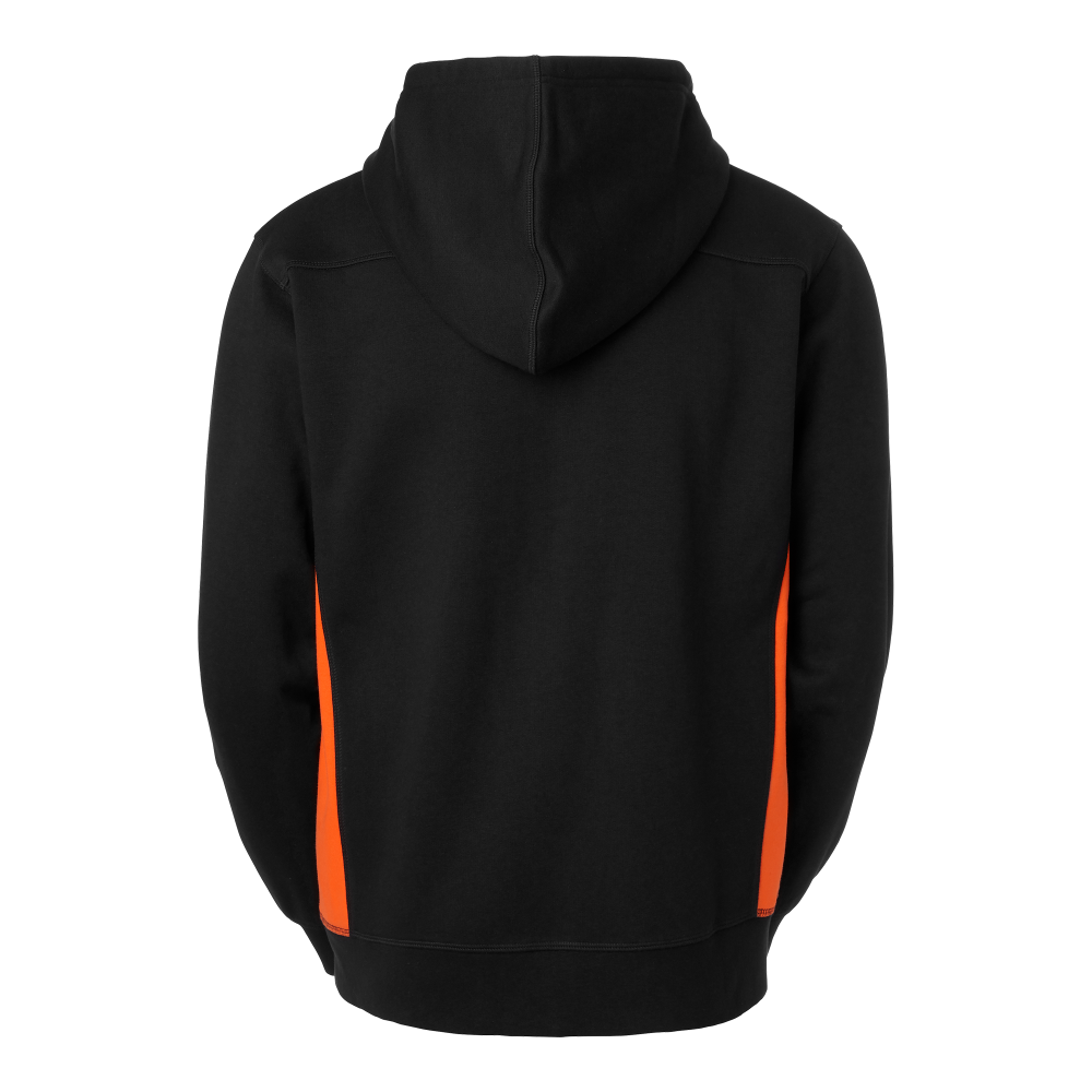 Produktbild för 225 Franklin Zip Hood Ora/bla Herr